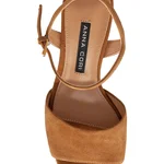 Women Leather Sandals 8042 Camoscio Camel