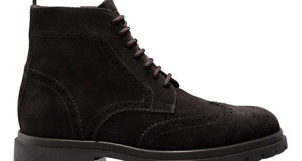 Men Suede Leather Boots 7771 Crosta T.Moro