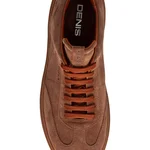 Men Suede Leather Sport Shoes 7610 Crosta Maro