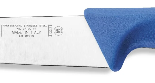 Sanelli Coltello Cucina Cm.18 Azzurro