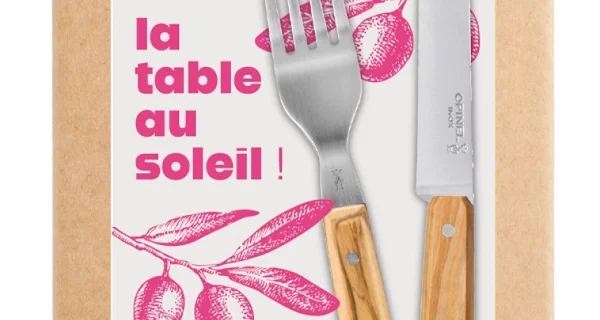 Coffret La table au soleil !