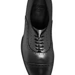 Men Handmade Elegant Shoes 7738 Vitello Black