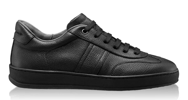 Women Leather Sport Shoes 8066 Bottalato Black