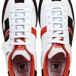Compakt White-brown-orange