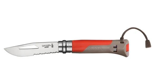 N°08 Outdoor Terre / Rouge