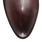 Women Leather Boots 5934 Vitello Brown