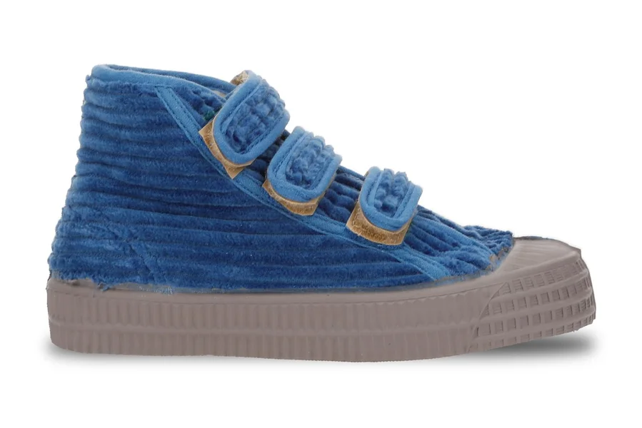 S.D.KID VEL.CORD W BLUE