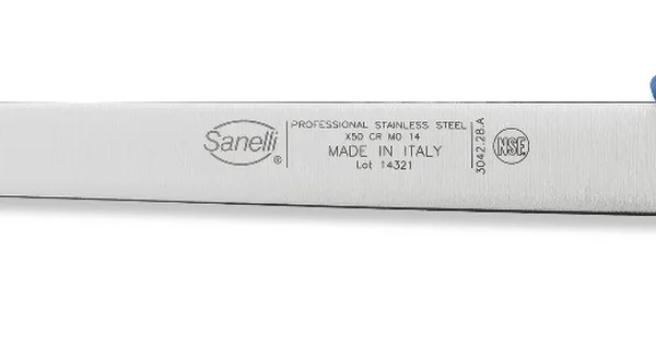 Sanelli Coltello Strettissima Cm.28 Azzurro