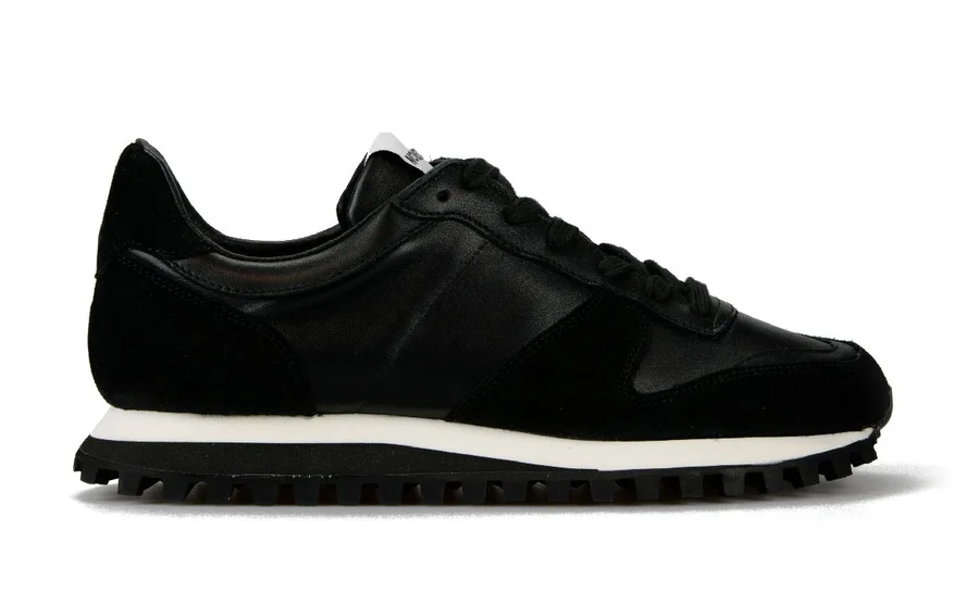 Marathon Leather Black
