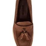 Men Suede Leather Loafers 7628 Crosta Brown/Para