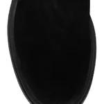 Women Suede Leather Boots 7937 Camoscio Black