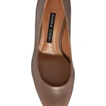 Mid-heel Pointed Toe Pumps 8218 Vitello Palude