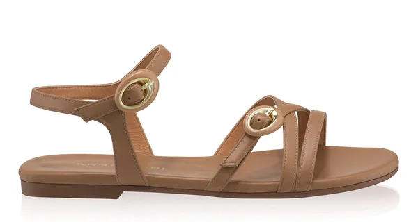 Women's Leather Sandals 8383 Vitello Antilope