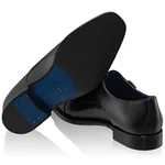 Men Handmade Elegant Shoes 7733 Vitello Black