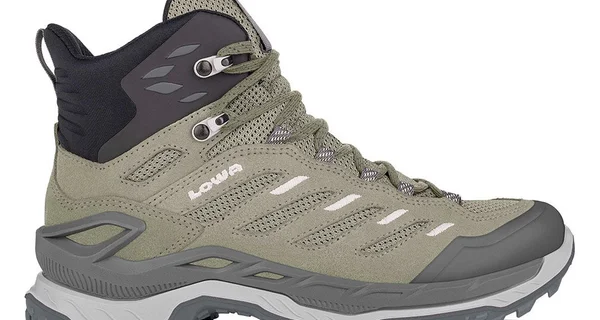 INNOVO MID WS - SEAWEED/GREY