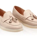Women Casual Loafers 7517 Bottalato Nude