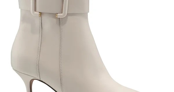 Leather Ankle Boots 8186 Vitello Panna
