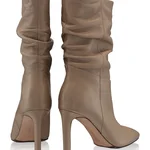 Women Leather Boots 7964 Nappa Taupe