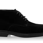 Men Leather Boots 7762 Crosta Black