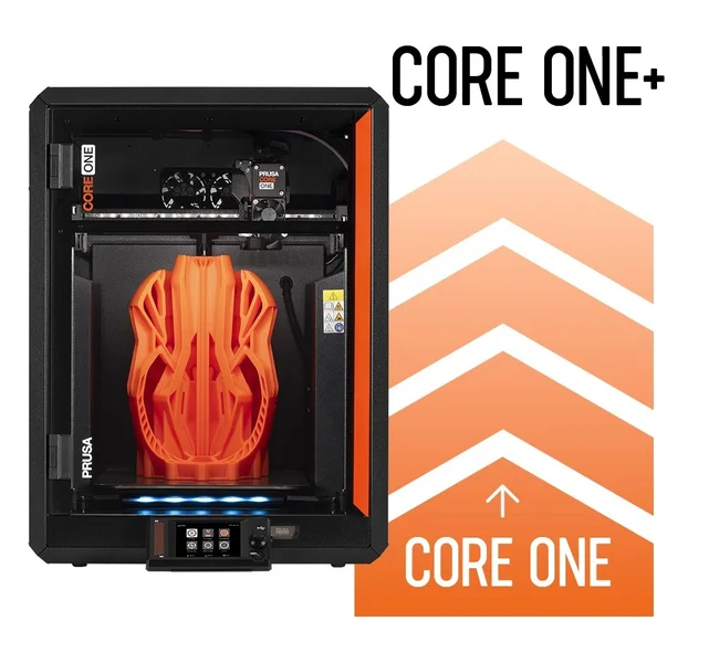 Prusa CORE One to CORE One+ upgrade