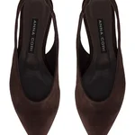 Women's Ballerinas 8500 Camoscio T.Moro