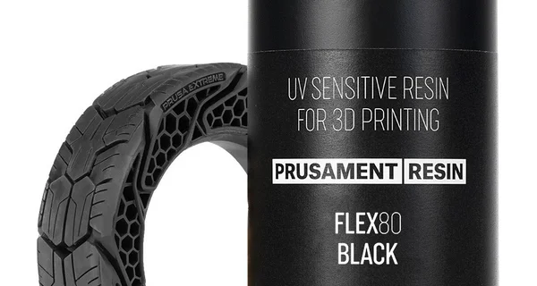 Prusament Resin Flex80 Black 1kg