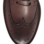 Men leather boots 6925 Vitello Brown