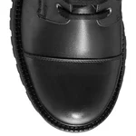 Women Leather Ankle-Boots 8219 Vitello Black