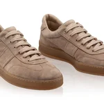 Women leather sport shoes 8066 Camoscio Corda
