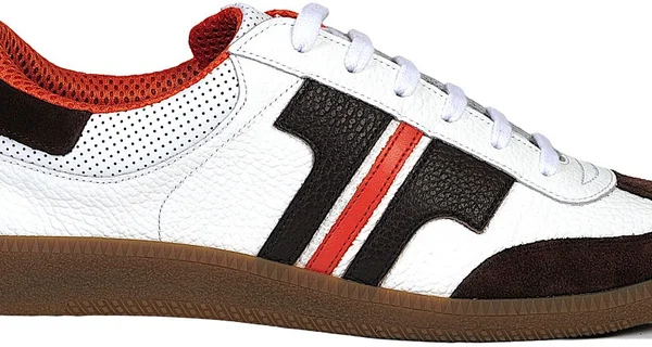 Compakt White-brown-orange