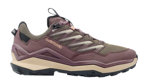MADDOX PRO LO WS  - BROWN ROSE/PEACH