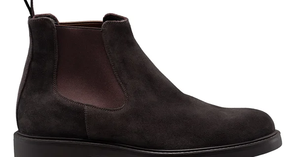 Men Leather Casual Boots  7691 Crosta Brown