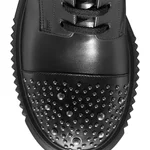 Women Leather Casual Boots 7261 Vitello Black