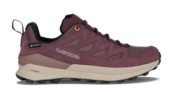 TETONIX GTX LO WS - BROWN ROSE/PANNA