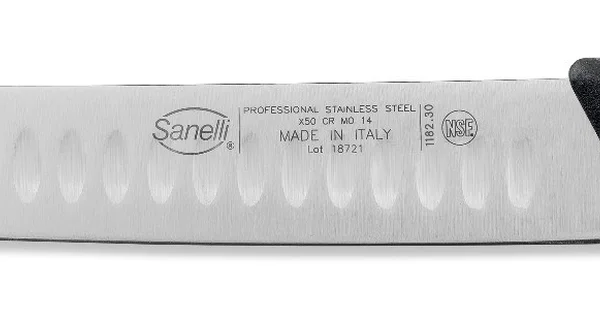 Sanelli Coltello Scimitarra Olivato Cm.30