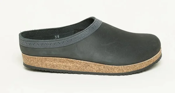 Leder Clog Stegmann