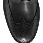 Men Genuine Leather Casual Boots 7333 Vitello Black