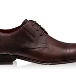 Elegant Men Shoes 6856 Vitello Foro T.Moro