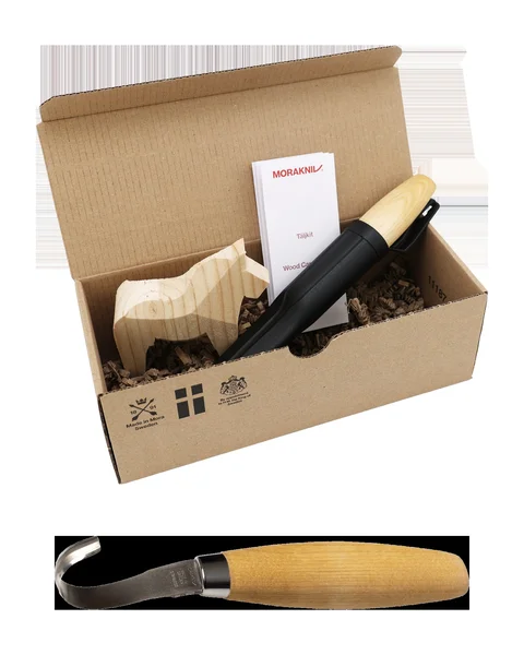 Morakniv Wood Carving Kit for Beginners