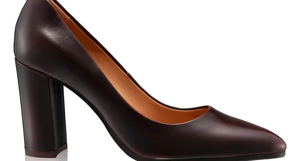 Women elegant shoes 8242 Vitello Brown