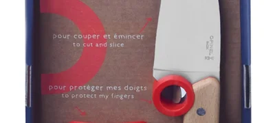 Couteau + Guide de coupe Le Petit Chef