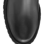 Women Leather Boots 7911 Vitello Black