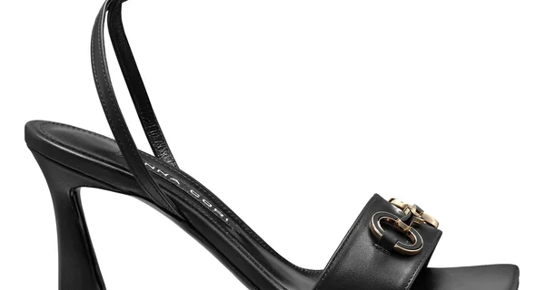 Women Leather Sandals 8469 Vitello Black