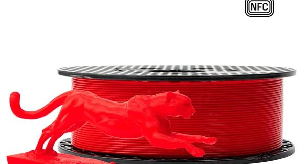 Prusament PLA High Speed Lipstick Red 1kg (NFC)
