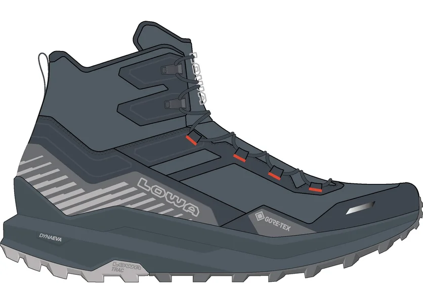 FLOWTERRA GTX QC - NAVY/GREY