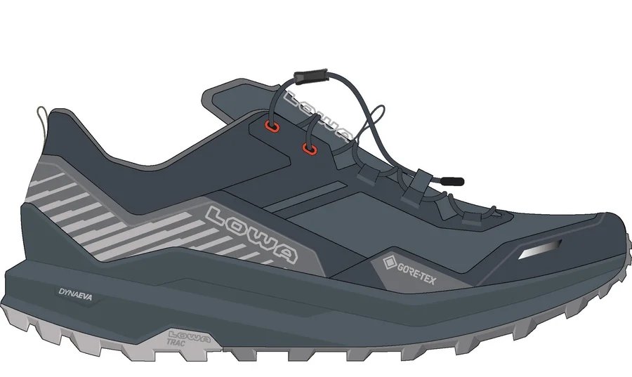 FLOWTERRA GTX - NAVY/GREY