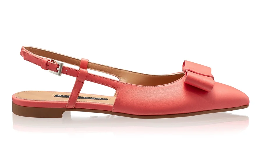 Women Casual Loafers 7528 Nappa Coralo