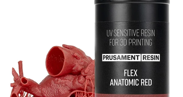Prusament Resin Flex Anatomic Red 1kg