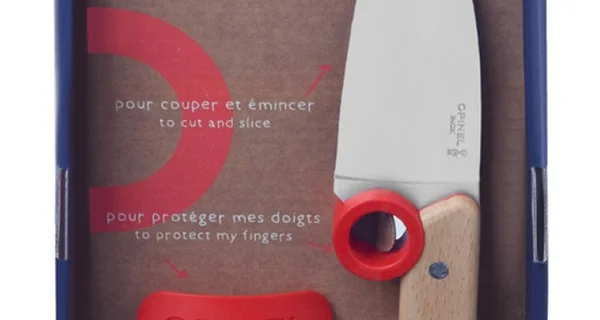 Couteau + Guide de coupe Le Petit Chef