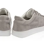 Women Leather Sport Shoes 8066 Crosta Gray